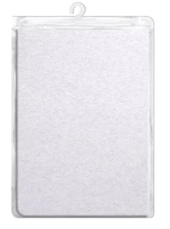 100% Cotton 3-Inch Mini Crib Fitted Crib Sheet