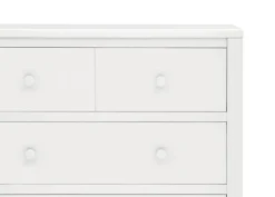 3 Drawer Dresser with Interlocking Drawers
