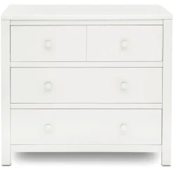 3 Drawer Dresser with Interlocking Drawers