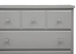 3 Drawer Dresser with Interlocking Drawers