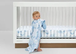 100% Organic Cotton Fitted Crib Sheets - 2 Pack