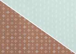 100% Organic Jersey Cotton Baby Receiving Blankets - 2 Pack