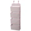 4 Pocket Over The Door Hanging Organizer - 2 Pack