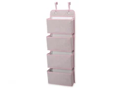 4 Pocket Over The Door Hanging Organizer - 2 Pack