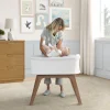 Aero Smart Auto Glide Bassinet with Cry Detection & Bluetooth Wireless Technology