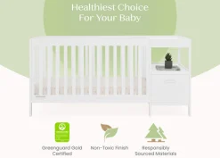 Alice 5-in-1 Convertible Crib and Changer