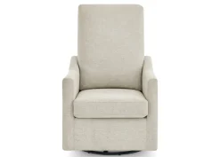 Andie Nursery Glider Swivel Chair with Stain-Resistant LiveSmart Fabric