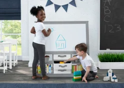 At-Home Artist Center – Deluxe Double-Sided Easel & Storage Unit