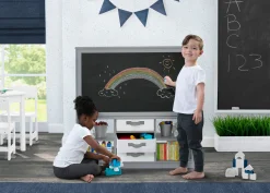 At-Home Artist Center – Deluxe Double-Sided Easel & Storage Unit