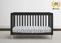 Austin Acrylic 4-in-1 Convertible Crib
