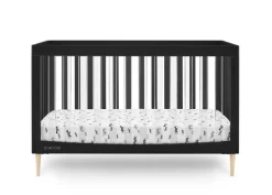 Austin Acrylic 4-in-1 Convertible Crib