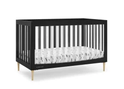 Austin Acrylic 4-in-1 Convertible Crib