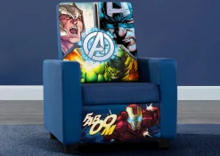Avengers High Back Upholstered Chair