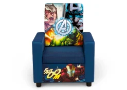 Avengers High Back Upholstered Chair