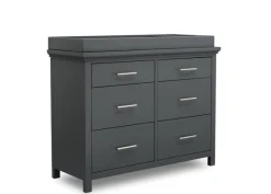 Avery 6 Drawer Dresser with Changing Top