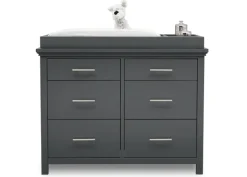 Avery 6 Drawer Dresser with Changing Top