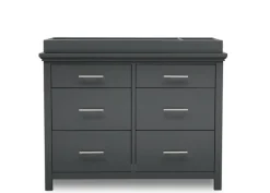 Avery 6 Drawer Dresser with Changing Top