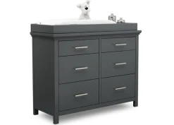 Avery 6 Drawer Dresser with Changing Top