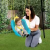 Baby Shark 2-in-1 Outdoor Kids Swing
