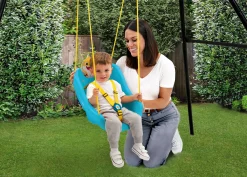 Baby Shark 2-in-1 Outdoor Kids Swing