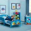 Baby Shark Plastic Toddler Bed