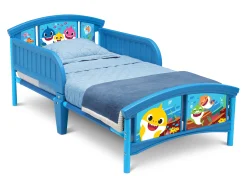 Baby Shark Plastic Toddler Bed