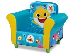 Baby Shark Upholstered Chair