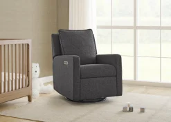 babyGap Harlowe Power Recliner with USB-A and Type-C Ports in Stain-Resistant Performance Fabric