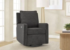 babyGap Harlowe Power Recliner with USB-A and Type-C Ports in Stain-Resistant Performance Fabric