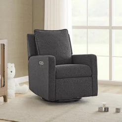 babyGap Harlowe Power Recliner with USB-A and Type-C Ports in Stain-Resistant Performance Fabric