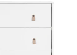 babyGap Legacy 3 Drawer Dresser with Leather Pulls and Interlocking Drawers