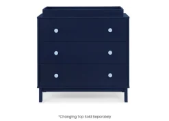 babyGap Legacy 3 Drawer Dresser with Interlocking Drawers