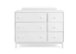 babyGap Legacy 6 Drawer Dresser with Interlocking Drawers