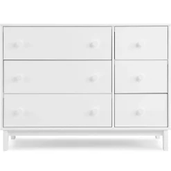 babyGap Legacy 6 Drawer Dresser with Interlocking Drawers