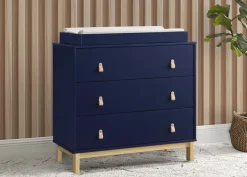 babyGap Legacy 3 Drawer Dresser with Leather Pulls