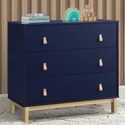babyGap Legacy 3 Drawer Dresser with Leather Pulls