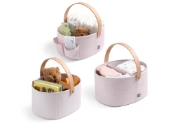 babyGap 3-Pack Nested Fabric Storage Bins with Handles