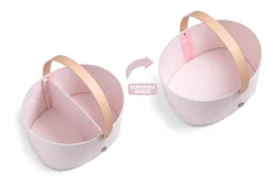 babyGap 3-Pack Nested Fabric Storage Bins with Handles