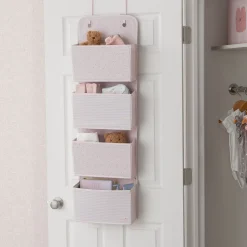 babyGap 2-Pack Over the Door Storage Organizer with 4 Pockets