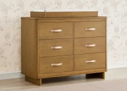 babyGap Skye 6 Drawer Dresser with Interlocking Drawers