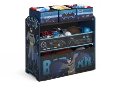 Batman 6 Bin Design and Store Toy Organizer