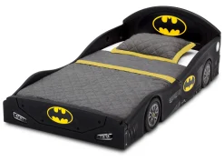 Batman Batmobile Plastic Sleep and Play Toddler Bed