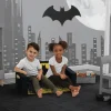 Batman Cozee Flip-Out Sofa - 2-in-1 Convertible Sofa to Lounger for Kids