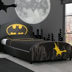 Batman Upholstered Twin Bed