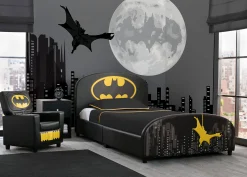Batman Upholstered Twin Bed