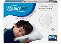 Beautyrest KIDS Luxury Memory Foam Toddler Pillow