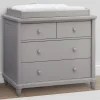 Belmont 4 Drawer Dresser with Changing Top
