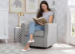 Blair Slim Nursery Glider Swivel Rocker Chair