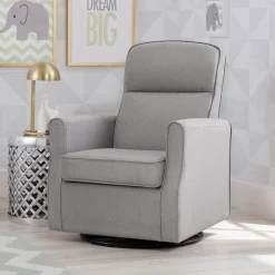 Blair Slim Nursery Glider Swivel Rocker Chair