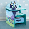 Bluey Chair Desk with Storage Bin